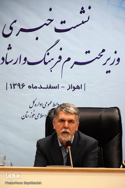 سید عباس صالحی وزیر فرهنگ و ارشاد اسلامی