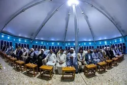 Akhir Musabaqoh Alquran Makam Suci Abbasi di Baghdad
