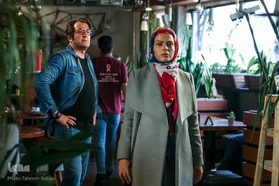 پشت صحنه فیلم احضار
