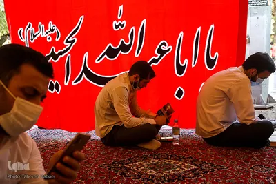 مراسم دعای پرفیض عرفه در گلزار شهدا