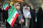 راهپیمایی مردم اهواز در حمایت از اقتدار و امنیت کشور 