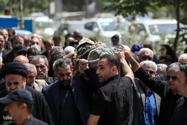 مراسم تشییع پیکر حجت‌الاسلام و المسلمین سیدمحمدباقر حجتی