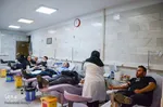 اهدای خون در شب 21 رمضان تبریز‎‎