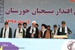 تجمع بزرگ بسیجیان خوزستان