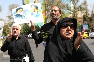راهپیمایی نمازگزاران درمحکومیت جنایات آل‌سعود