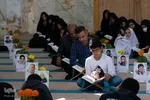 آیین جزء‌خوانی قرآن در امامزاده نرمی دولت‌آباد