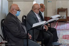 جزءخوانی قرآن در مصلی کرج‎‎