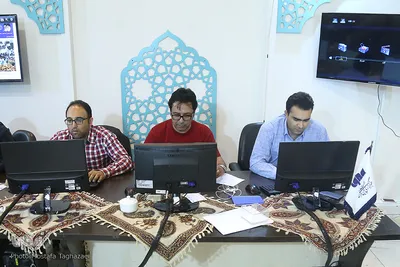 غرفه ایکنا در بیست و هفتمین نمایشگاه بین المللی قرآن کریم