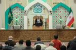 جشن شب میلاد خجسته حضرت زهرا سلام‌الله علیها در سومین حرم اهل بیت علیهم السلام