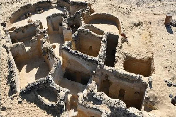 Mısır'da 5'inci yüzyıla ait Hristiyan yapısı kalıntıları bulundu