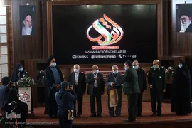 مراسم افتتاحیه شبکه رادیویی «انقلاب»