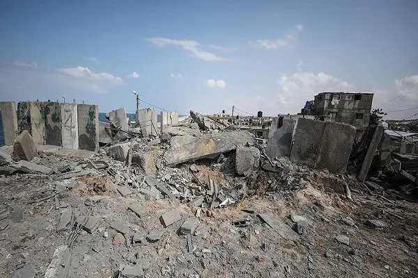 İsrail'den Gazze'ye hava saldırısı