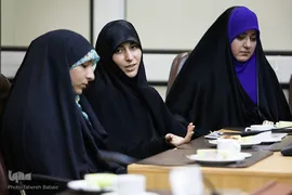 مراسم تقدیر از دانشجو معلمان قرآنی
