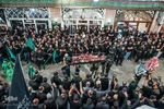 عزاداری عاشورا در بازار تبریز‎