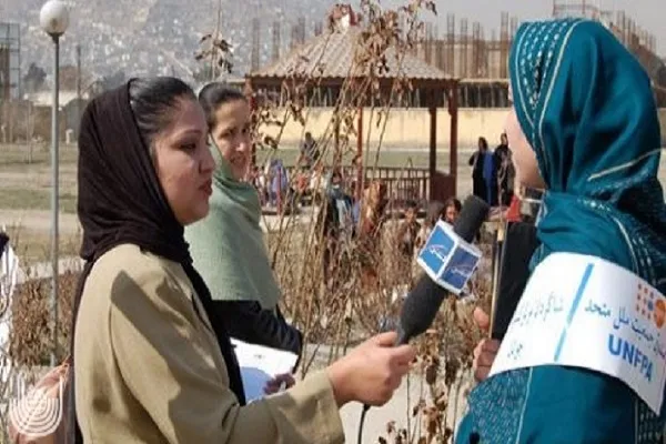 طالبانو د مېرمنو د تصویر او غږ په خپراوی بندیز ولګاوه