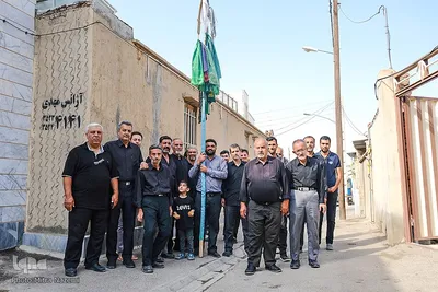 آیین سنتی ۲۰۰ ساله طوق‌بندان در دامغان‎