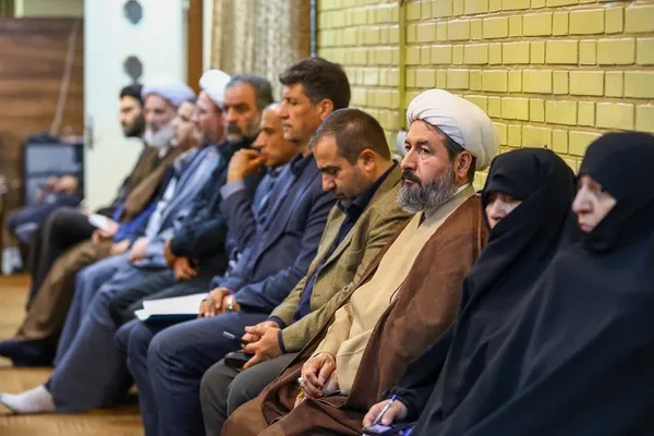 نشست هماهنگی برنامه‌های ستاد بزرگداشت دهه غدیر
