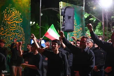 مراسم عزاداری شب عاشورا در اصفهان