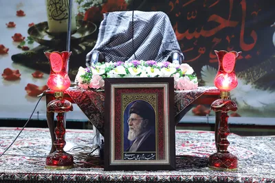 اجتماع دانشگاهیان در سوگ قائد شهید امت - تبریز