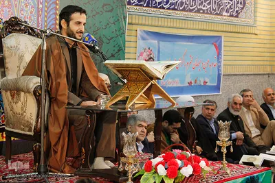 علی خشنود، قاری قرآن