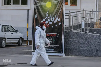 آئین قدردانی خادمیاران رضوی از کادر درمان بیمارستان مسلمین شیراز