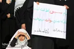 تجمع بزرگ بسیجیان خوزستان