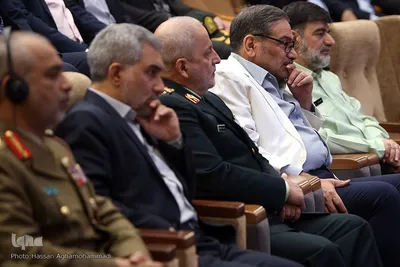 مراسم اختتامیه همایش بین‌المللی «هندسه نظم جدید جهانی»