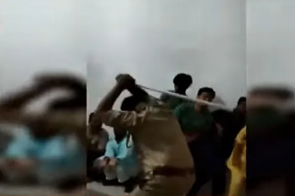 Viral Video Shows Indian Police Brutally Beating Muslim Detainees