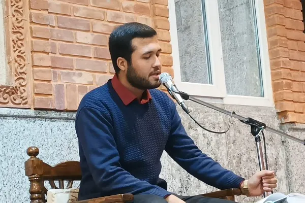 فرازی از تلاوت «سیدعلی سجاد‌هاشمی» از سوره شمس + صوت