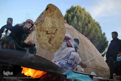 جشنواره غذاهای سنتی و محلی در شهرستان اهر