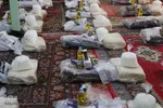 کمکهای اهدایی بسیجیان روستاهای اهر به زلزله زدگان خوی