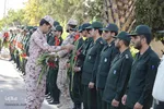 استقبال از 9 شهیدگمنام دوران دفاع مقدس ـ شيراز