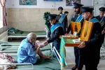 حضور سفیران فرهنگ انتظار از آستان مسجد جمکران در ۲۱ استان کشور
