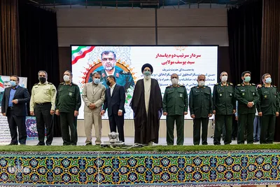 معارفه فرمانده جدید سپاه امام حسن مجتبی (ع) استان البرز