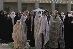 اقامه نماز عید سعید فطردر حرم شاهچراغ(ع)