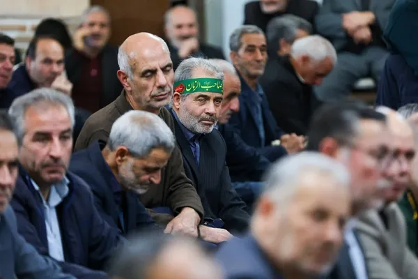 آیین تجلیل از پیرغلامان حسینی شبستر