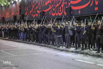 آیین شاه‌ حسین گویان در تبریز‎‎
