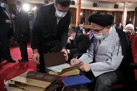 حجت‌الاسلام والمسلمین سیدمهدی خاموشی، رئیس سازمان اوقاف و امور خیریه