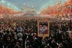 بازتاب مراسم اربعین در رسانه آمریکایی آسوشیتدپرس