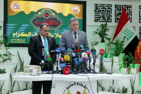 قدردانی نماینده سازمان جهانی بهداشت از آیت‌الله سیستانی