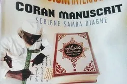 Sénégal : Le Coran manuscrit de Serigne Samba Diagne présenté au grand public