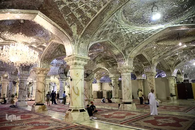 نجف اشرف، حرم امیرالمومنین(ع)
