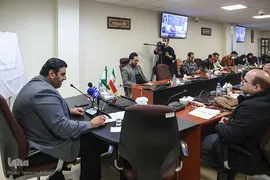 نشست خبری بخش آوایی چهل و پنجمین دوره مسابقات سراسری قرآن کریم