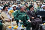 همایش نماز قرارگاه حمزه سیدالشهدا نیروی زمینی سپاه