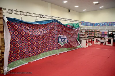 افتتاحیه پنجمین نمایشگاه نوشت افزار ایرانی اسلامی«ایران نوشت»