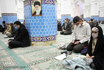 اقامه نماز جمعه شهر یزد بعد از چندین هفته تعطیلی