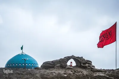 بازدید زائرین راهیان نور از مناطق عملیاتی جنوب کشور