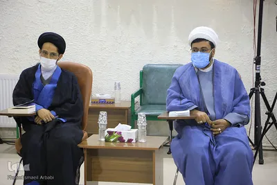 دیدار علمای اهل سنت و تشییع با حجت‌الاسلام عبادی