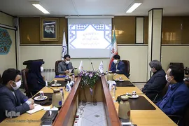 مراسم امضای تفاهم نامه همکاری میان معاونت فرهنگی جهاددانشگاهی و موسسه کمک به توسعه فرهنگ و هنر
