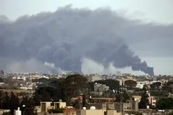 Bombs Kill Seven in Shelter for Displaced in Libya